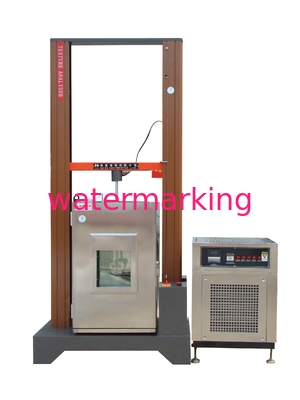 Máquinas de teste universais do controle de temperatura/verificador material universal 2000kg